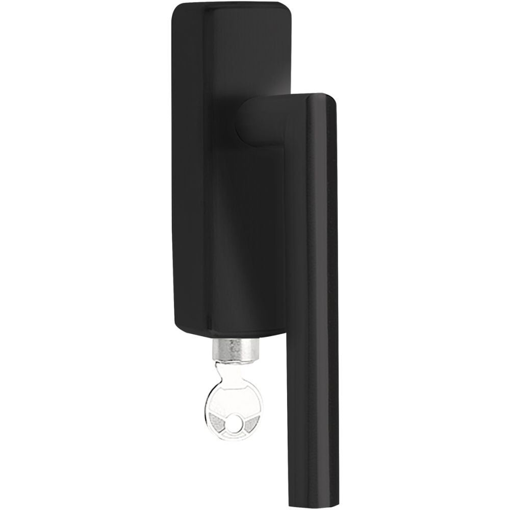 Draaikiepgarnituur BASICS LB2-DKLOCK-O afsluitbaar - PVD gunmetal