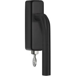 Draaikiepgarnituur BASICS LB3-DKLOCK-O afsluitbaar - PVD gunmetal