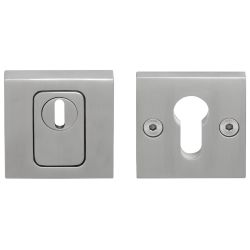 Formani Basics BSQVEIL-KT veiligheidscilinderrozet massief kerntrekbeveiliging SKG*** - mat RVS