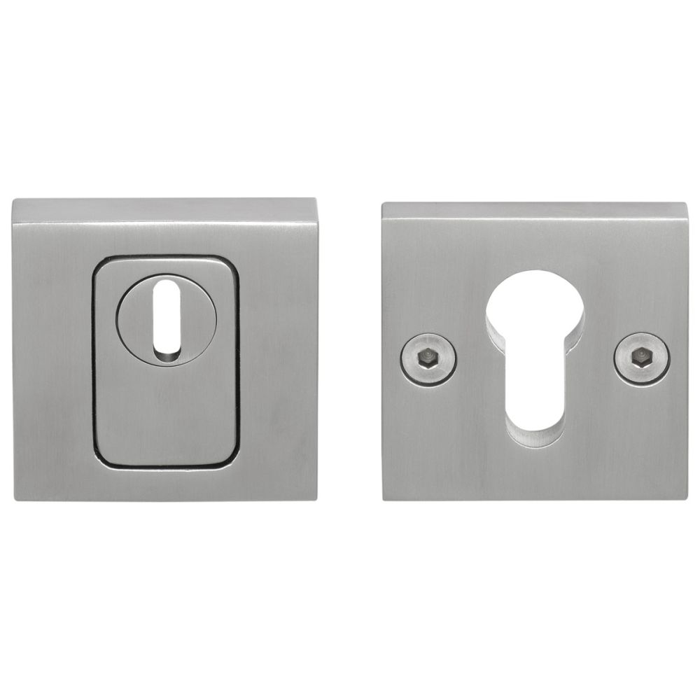 Formani Basics BSQVEIL-KT veiligheidscilinderrozet massief kerntrekbeveiliging SKG*** - mat RVS