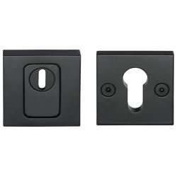 Formani Basics BSQVEIL-KT veiligheidscilinderrozet massief kerntrekbeveiliging SKG*** - PVD gunmetal