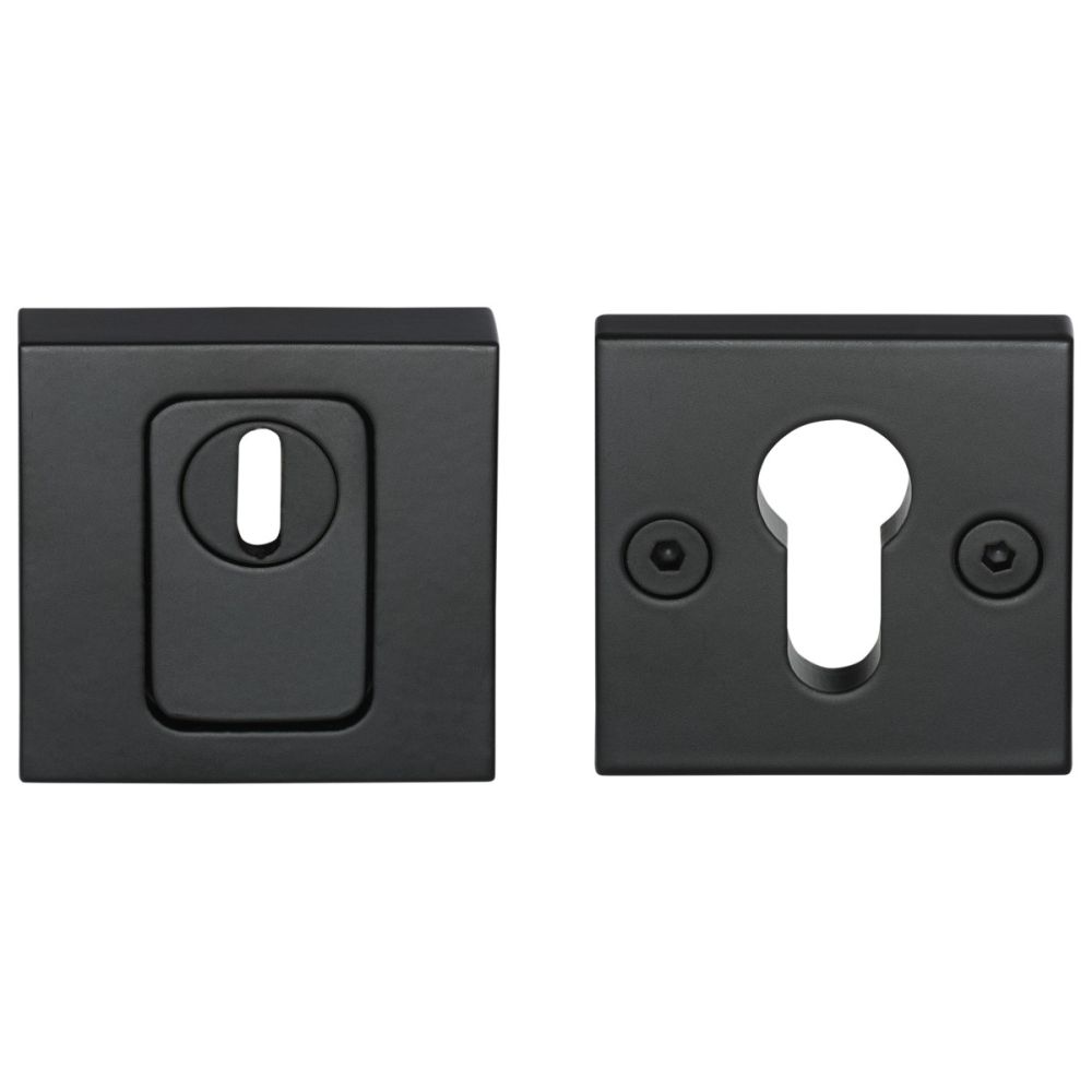 Formani Basics BSQVEIL-KT veiligheidscilinderrozet massief kerntrekbeveiliging SKG*** - PVD gunmetal