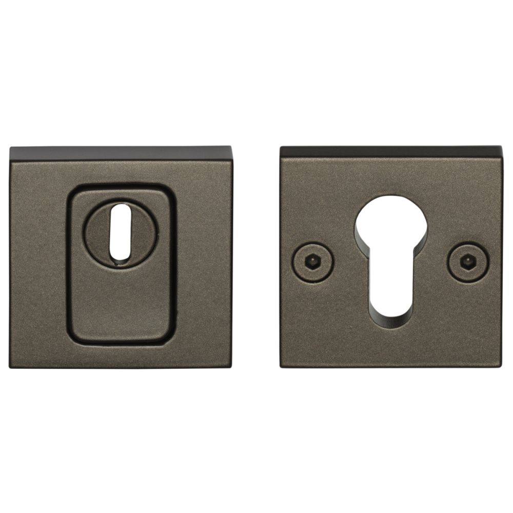 Formani Basics BSQVEIL-KT veiligheidscilinderrozet massief kerntrekbeveiliging SKG*** - brons