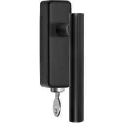 Draaikiepgarnituur BASICS LB7-DKLOCK-O afsluitbaar - PVD gunmetal