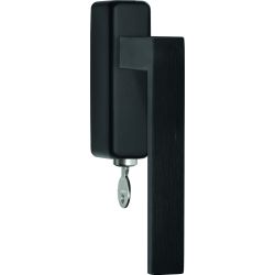 Draaikiepgarnituur BASICS BSQ2-DKLOCK-O afsluitbaar - PVD gunmetal