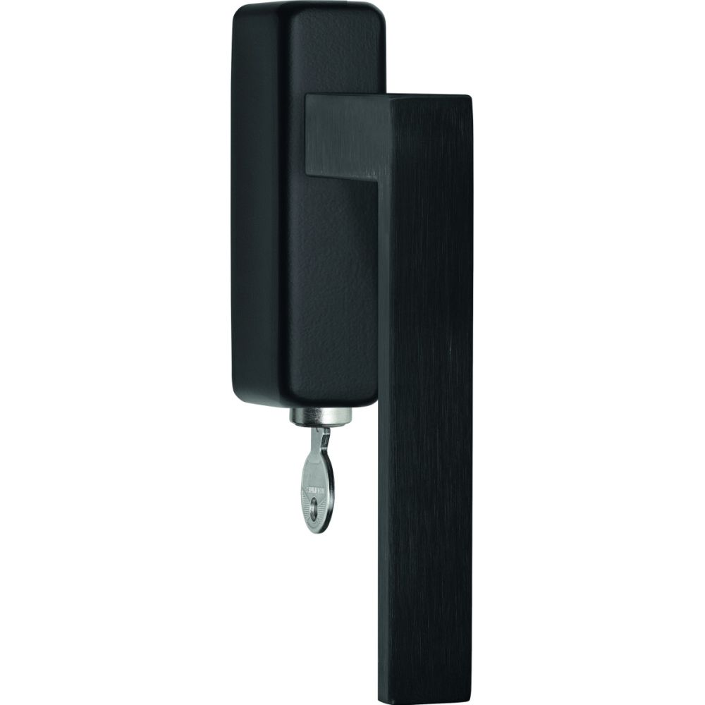 Draaikiepgarnituur BASICS BSQ2-DKLOCK-O afsluitbaar - PVD gunmetal