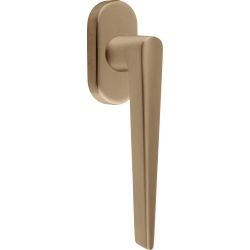 Draaikiepgarnituur BASICS LB21H-DK-O niet afsluitbaar - PVD licht brons