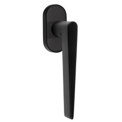 Draaikiepgarnituur BASICS LB21H-DK-O niet afsluitbaar - mat zwart