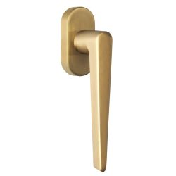 Draaikiepgarnituur BASICS LB21H-DK-O niet afsluitbaar - PVD mat goud