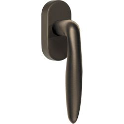 Draaikiepgarnituur BASICS LB18-DK-O niet afsluitbaar - brons