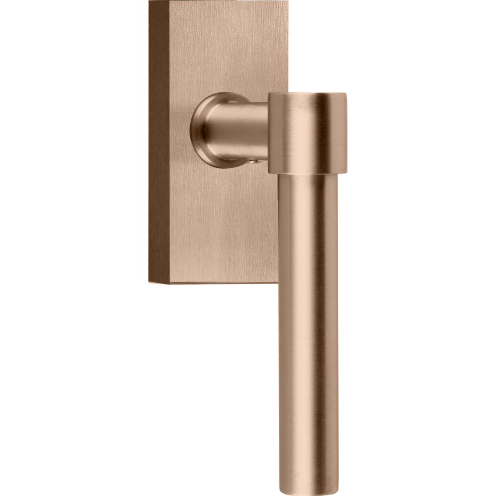 Draaikiepgarnituur Piet Boon ONE PBL15-DK - PVD licht brons