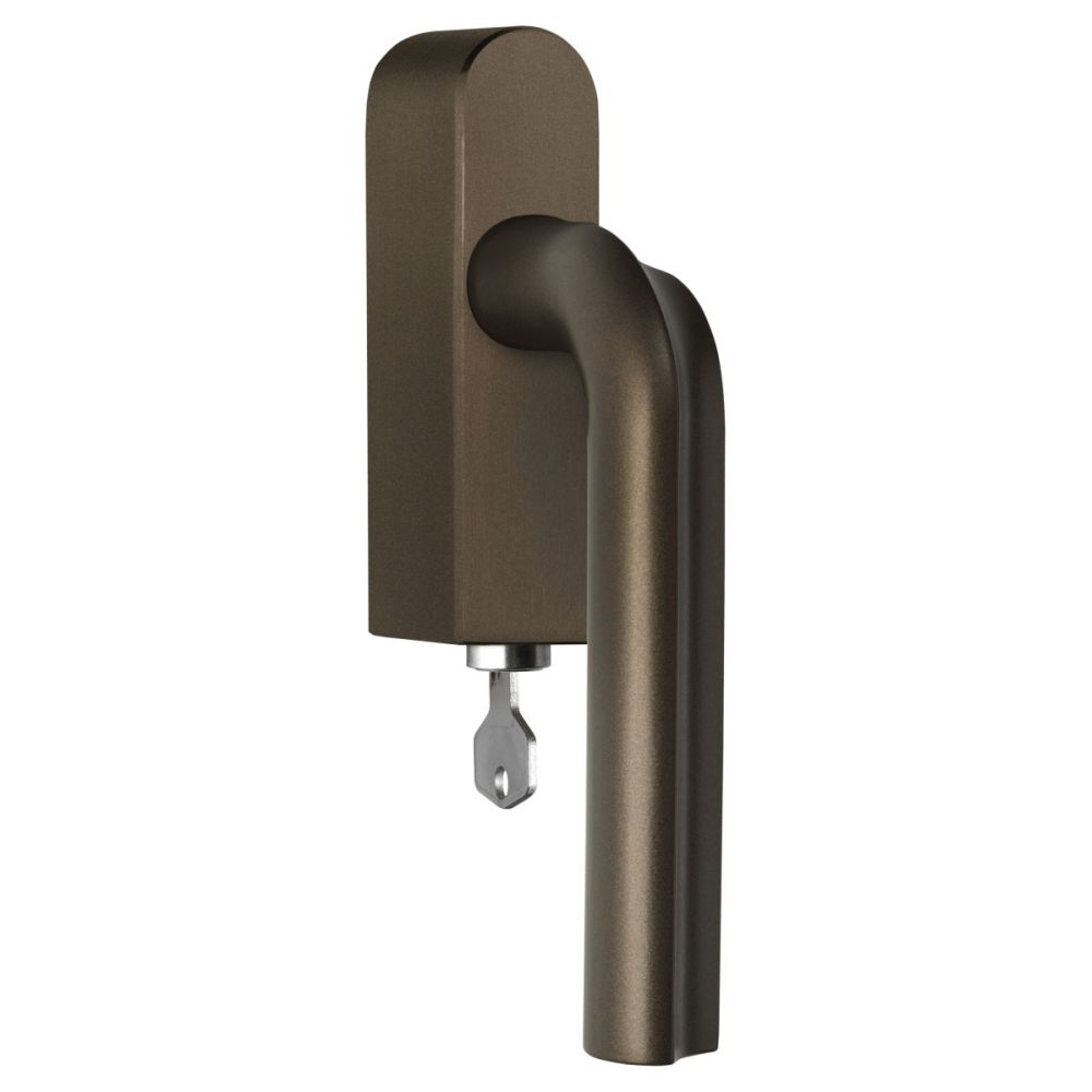 Draaikiepgarnituur David Rockwell ECLIPSE DR100-DKLOCK-O afsluitbaar rechtsdraaiend - brons