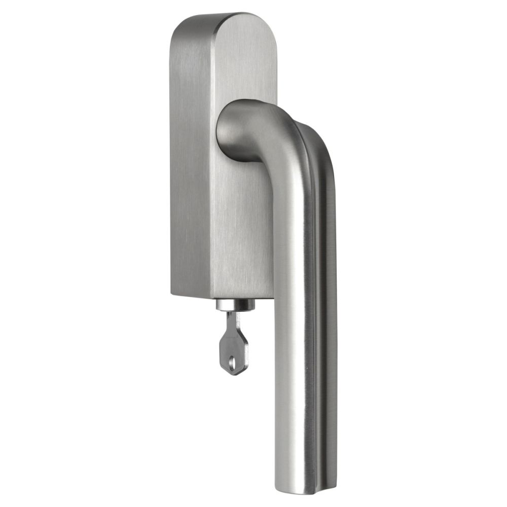 Draaikiepgarnituur David Rockwell ECLIPSE DR100-DKLOCK-O afsluitbaar rechtsdraaiend - mat RVS