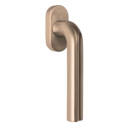 Draaikiepgarnituur David Rockwell ECLIPSE DR101-DK-O niet afsluitbaar rechtsdraaiend - PVD licht brons