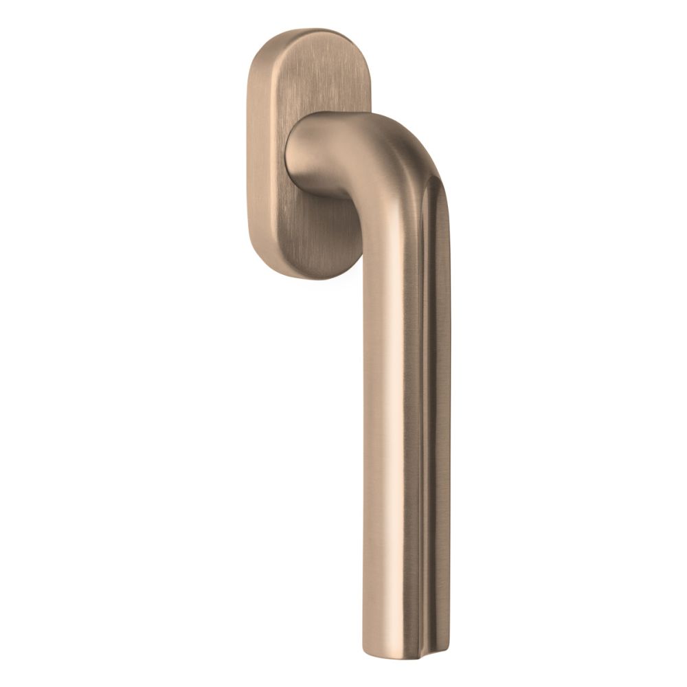 Draaikiepgarnituur David Rockwell ECLIPSE DR101-DK-O niet afsluitbaar rechtsdraaiend - PVD licht brons