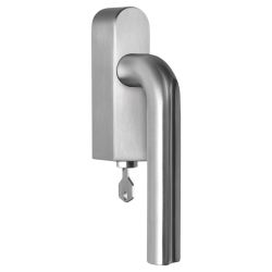 Draaikiepgarnituur David Rockwell ECLIPSE DR101-DKLOCK-O afsluitbaar rechtsdraaiend - mat RVS