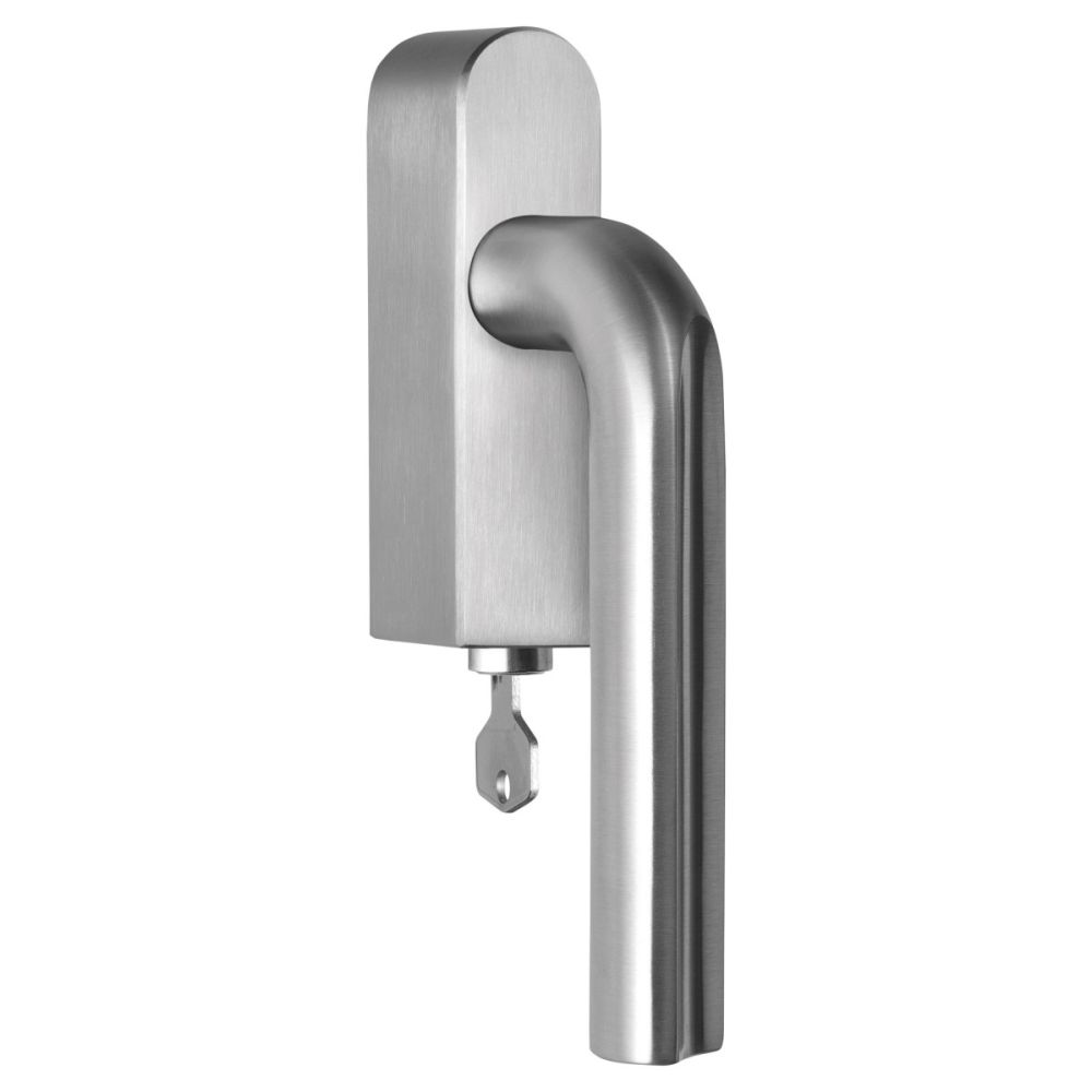 Draaikiepgarnituur David Rockwell ECLIPSE DR101-DKLOCK-O afsluitbaar rechtsdraaiend - mat RVS