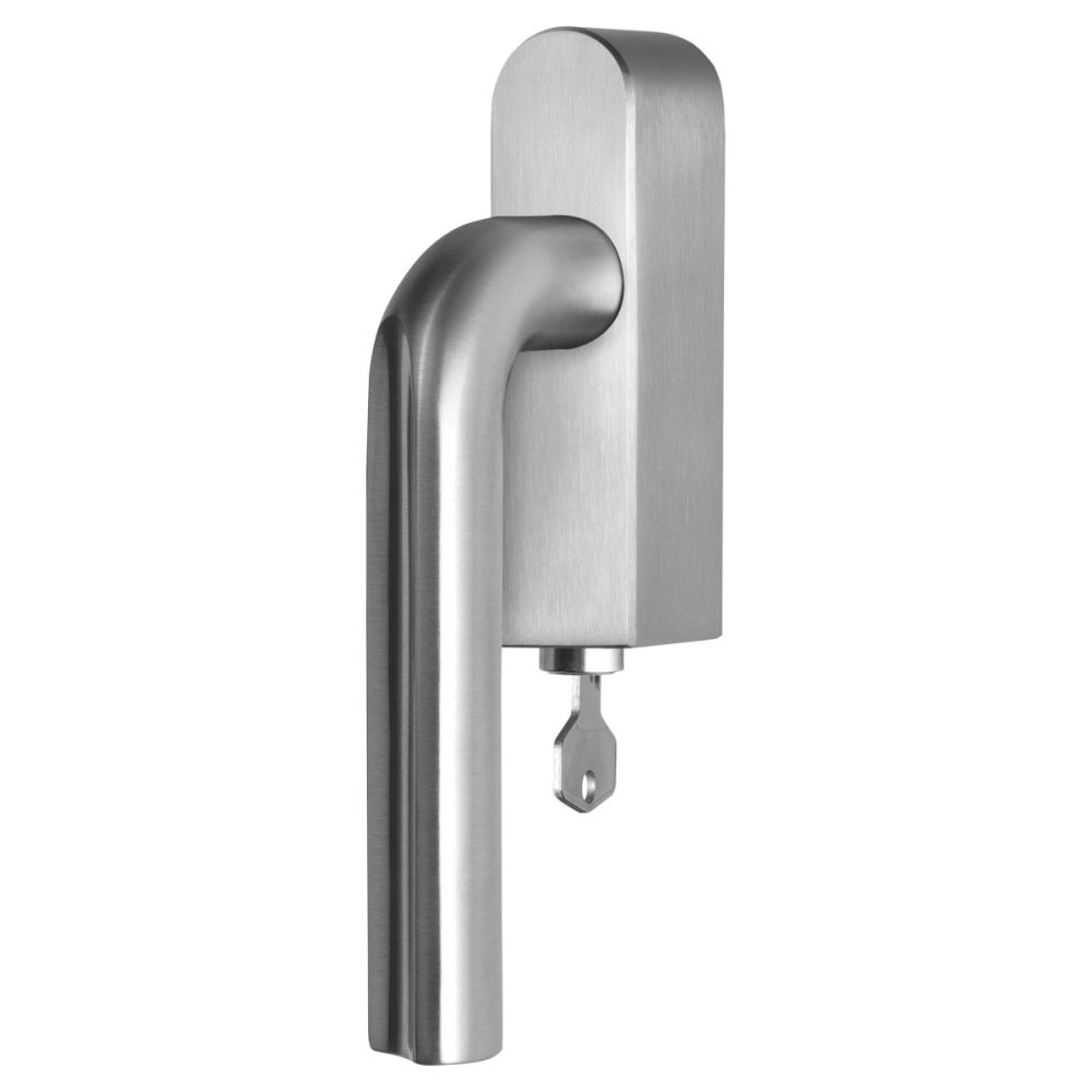 Draaikiepgarnituur David Rockwell ECLIPSE DR101-DKLOCK-O afsluitbaar linksdraaiend - mat RVS