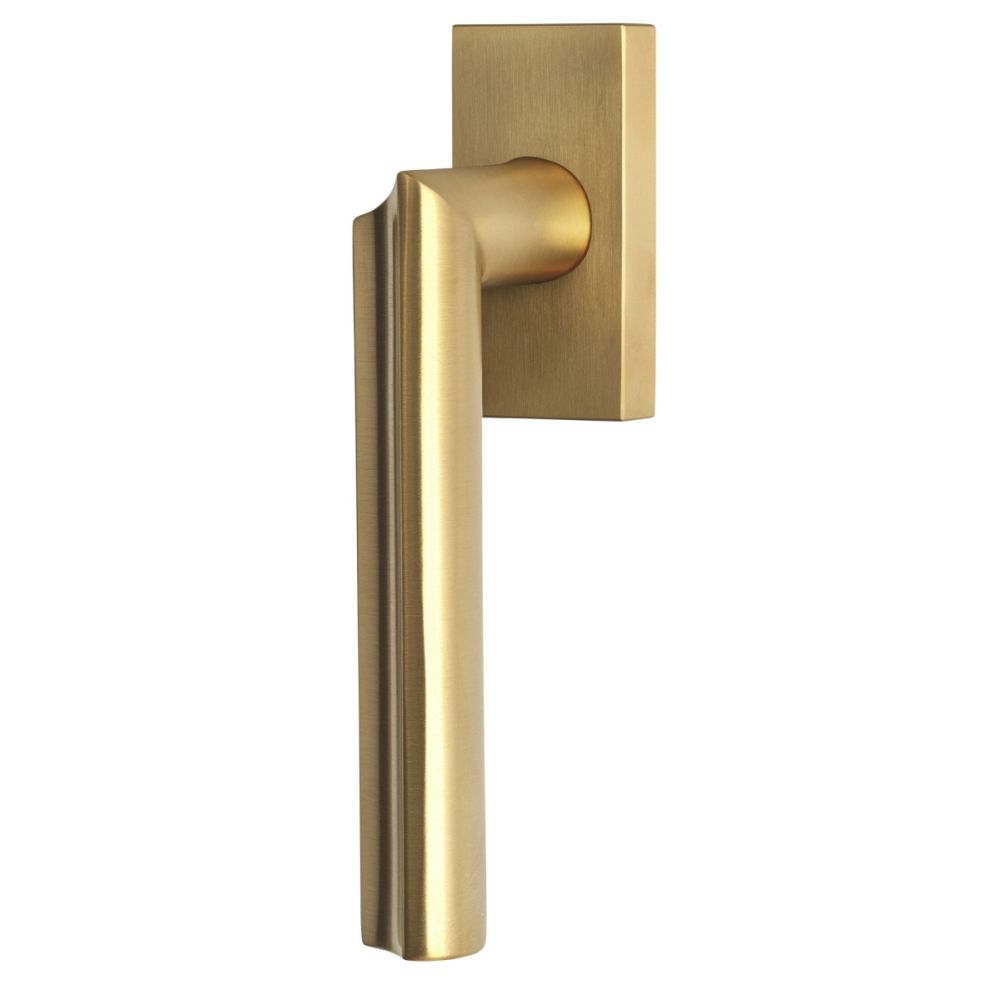 Draaikiepgarnituur David Rockwell ECLIPSE DR102-DK niet afsluitbaar linksdraaiend - PVD mat goud