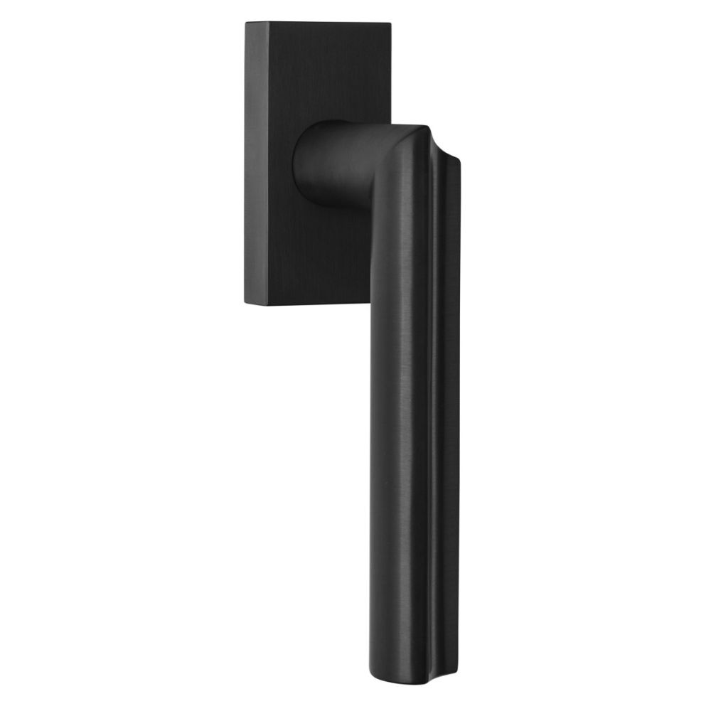 Draaikiepgarnituur David Rockwell ECLIPSE DR102-DK niet afsluitbaar rechtsdraaiend - PVD mat zwart