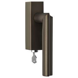 Draaikiepgarnituur David Rockwell ECLIPSE DR102-DKLOCK afsluitbaar rechtsdraaiend - brons