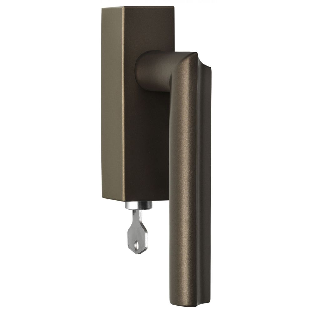 Draaikiepgarnituur David Rockwell ECLIPSE DR102-DKLOCK afsluitbaar rechtsdraaiend - brons