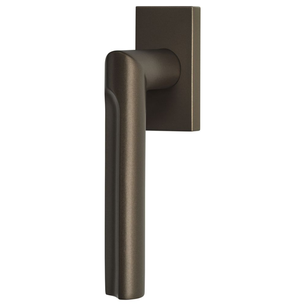 Draaikiepgarnituur David Rockwell ECLIPSE DR103-DK niet afsluitbaar linksdraaiend - brons