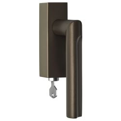 Draaikiepgarnituur David Rockwell ECLIPSE DR103-DKLOCK afsluitbaar rechtsdraaiend - brons