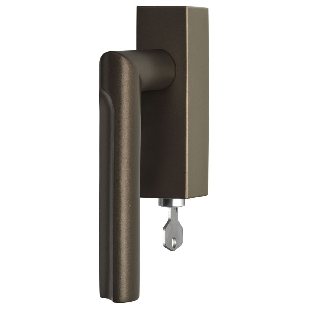 Draaikiepgarnituur David Rockwell ECLIPSE DR103-DKLOCK afsluitbaar linksdraaiend - brons