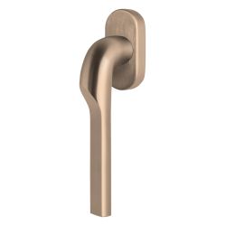 Rivio by Gensler GL100-DK-O draaikiepgarnituur niet afsluitbaar rechtsdraaiend - PVD licht brons