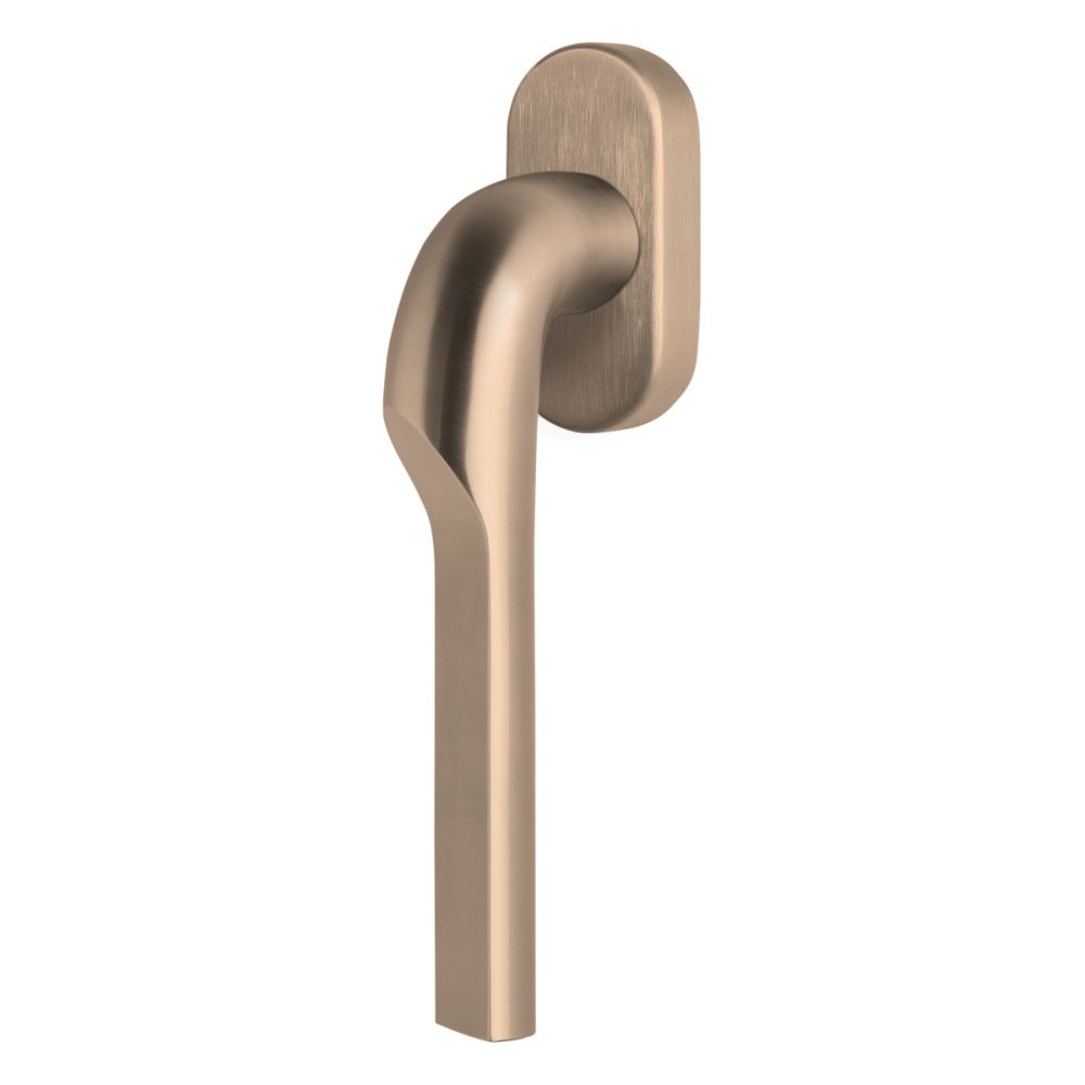 Rivio by Gensler GL100-DK-O draaikiepgarnituur niet afsluitbaar rechtsdraaiend - PVD licht brons