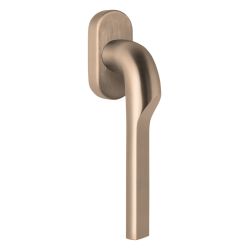 Rivio by Gensler GL100-DK-O draaikiepgarnituur niet afsluitbaar linksdraaiend - PVD licht brons