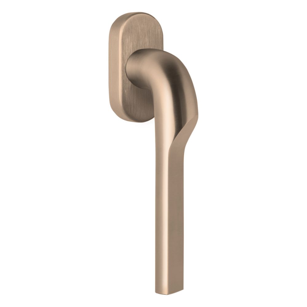 Rivio by Gensler GL100-DK-O draaikiepgarnituur niet afsluitbaar linksdraaiend - PVD licht brons