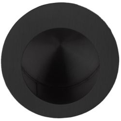 Fingertip TIMELESS LB29 kopse kant deur - PVD mat zwart