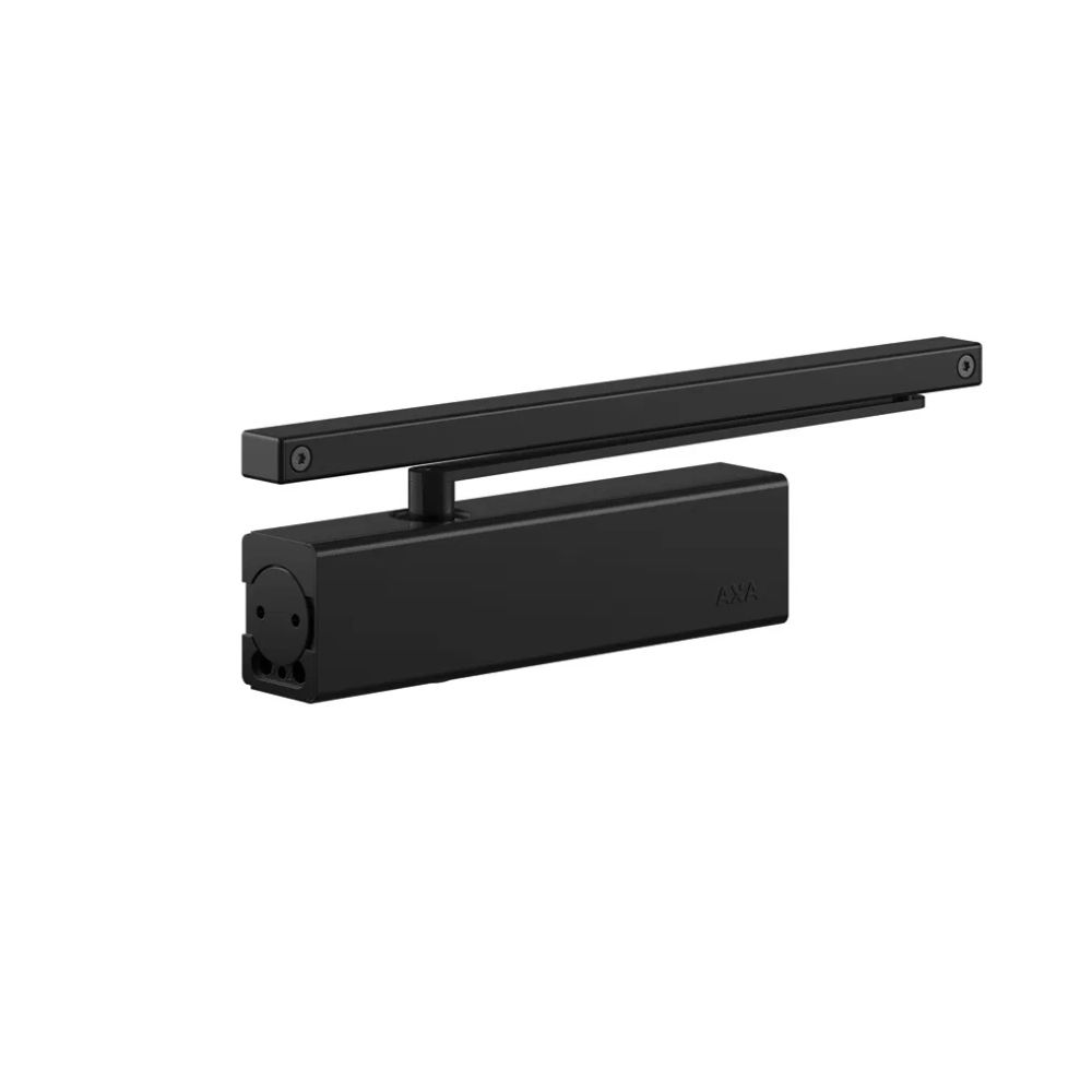 AXA 7508 deurdranger met glijarm sluitkracht 1-3 - zwart