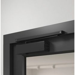 AXA 7508 deurdranger met glijarm sluitkracht 1-3 - zwart