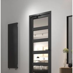 AXA 7508 deurdranger met glijarm sluitkracht 1-3 - zwart