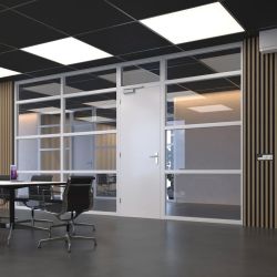 AXA 7509 deurdranger met glijarm sluitkracht 1-4 - aluminiumgrijs