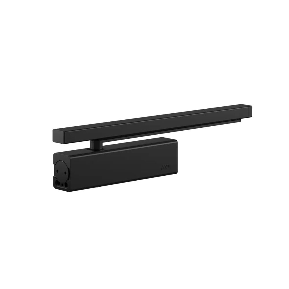 AXA 7509 deurdranger met glijarm sluitkracht 1-4 - zwart