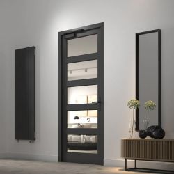 AXA 7509 deurdranger met glijarm sluitkracht 1-4 - zwart