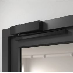 AXA 7510 deurdranger met glijarm sluitkracht 3-6 - zwart