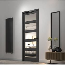 AXA 7510 deurdranger met glijarm sluitkracht 3-6 - zwart