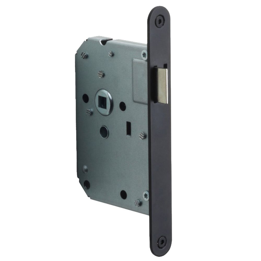 Formani Basics LBLASFC loopdeurslot afgerond - mat zwart