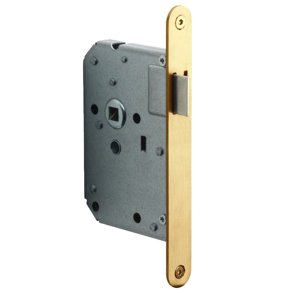 Formani Basics LBLASFC loopdeurslot afgerond - PVD mat goud