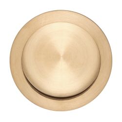 Inbouwkom BASICS LB57 - PVD mat goud