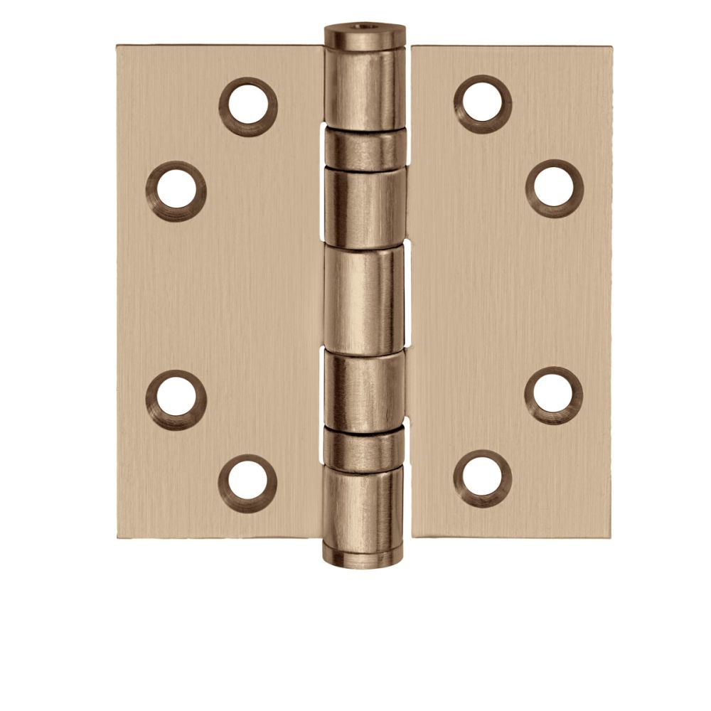 Kogelscharnier BASICS LBS7676 rechte hoeken - PVD licht brons