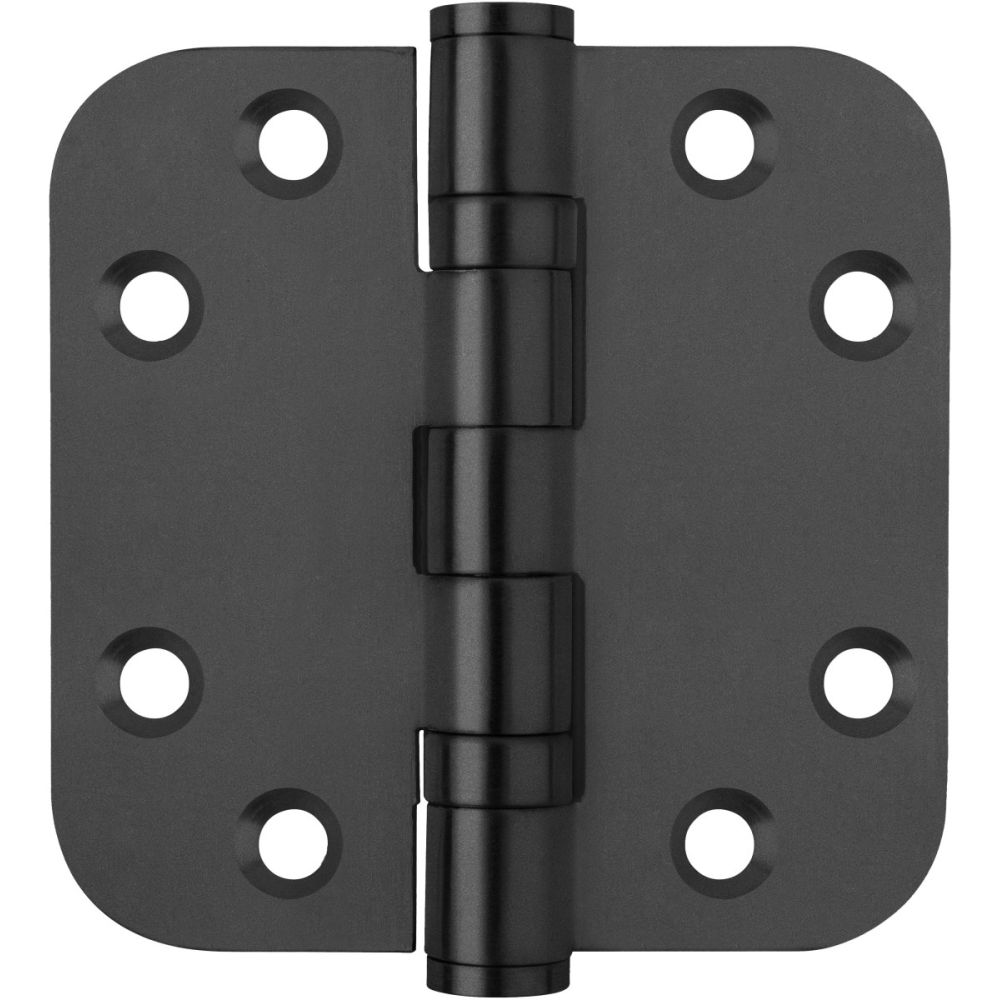 Kogelscharnier BASICS LBSA7676 afgerond - mat zwart