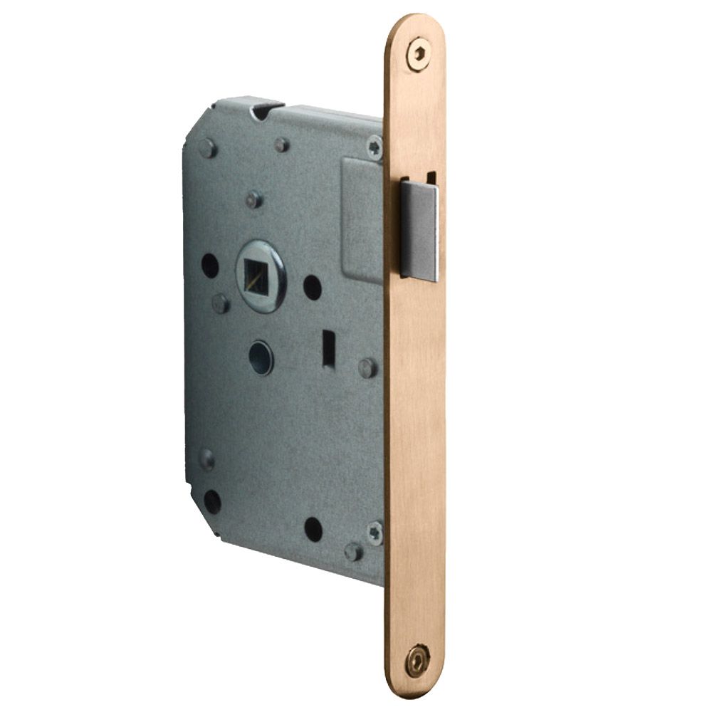 Formani Basics LBLASFC loopdeurslot afgerond - PVD licht brons