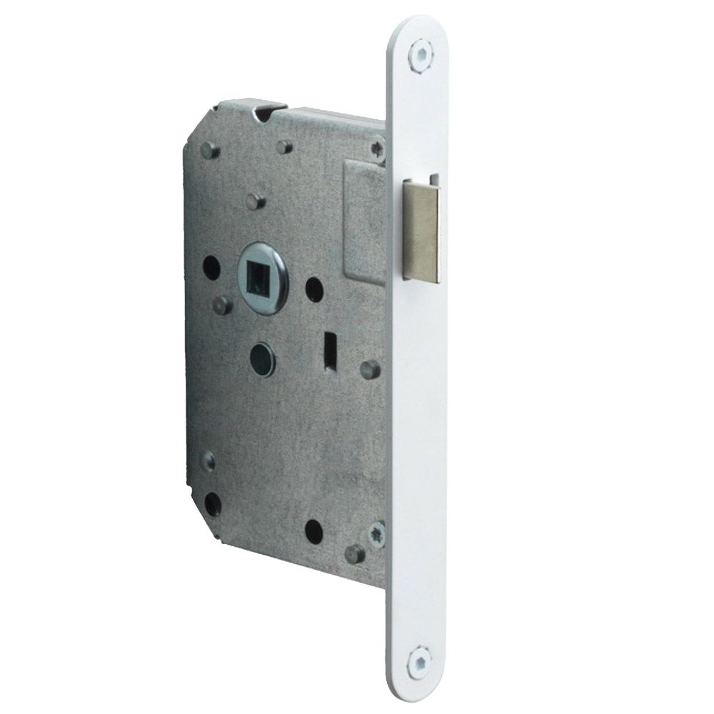 Formani Basics LBLASFC loopdeurslot afgerond - wit