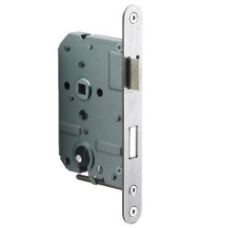 Formani Basics LBLAY55 cilinderslot afgerond - RVS